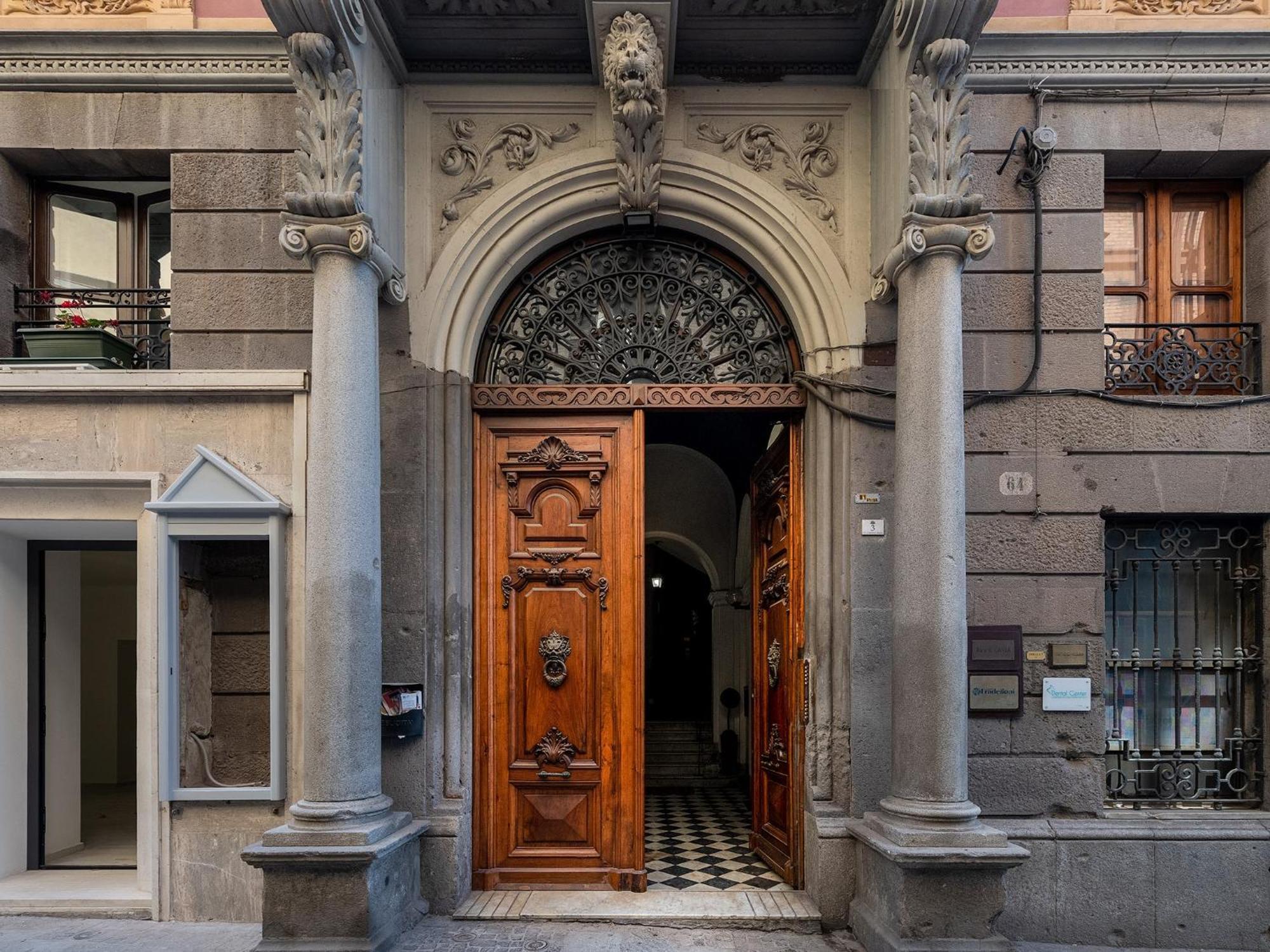 La Buona Stella Hotel Cagliari Bagian luar foto